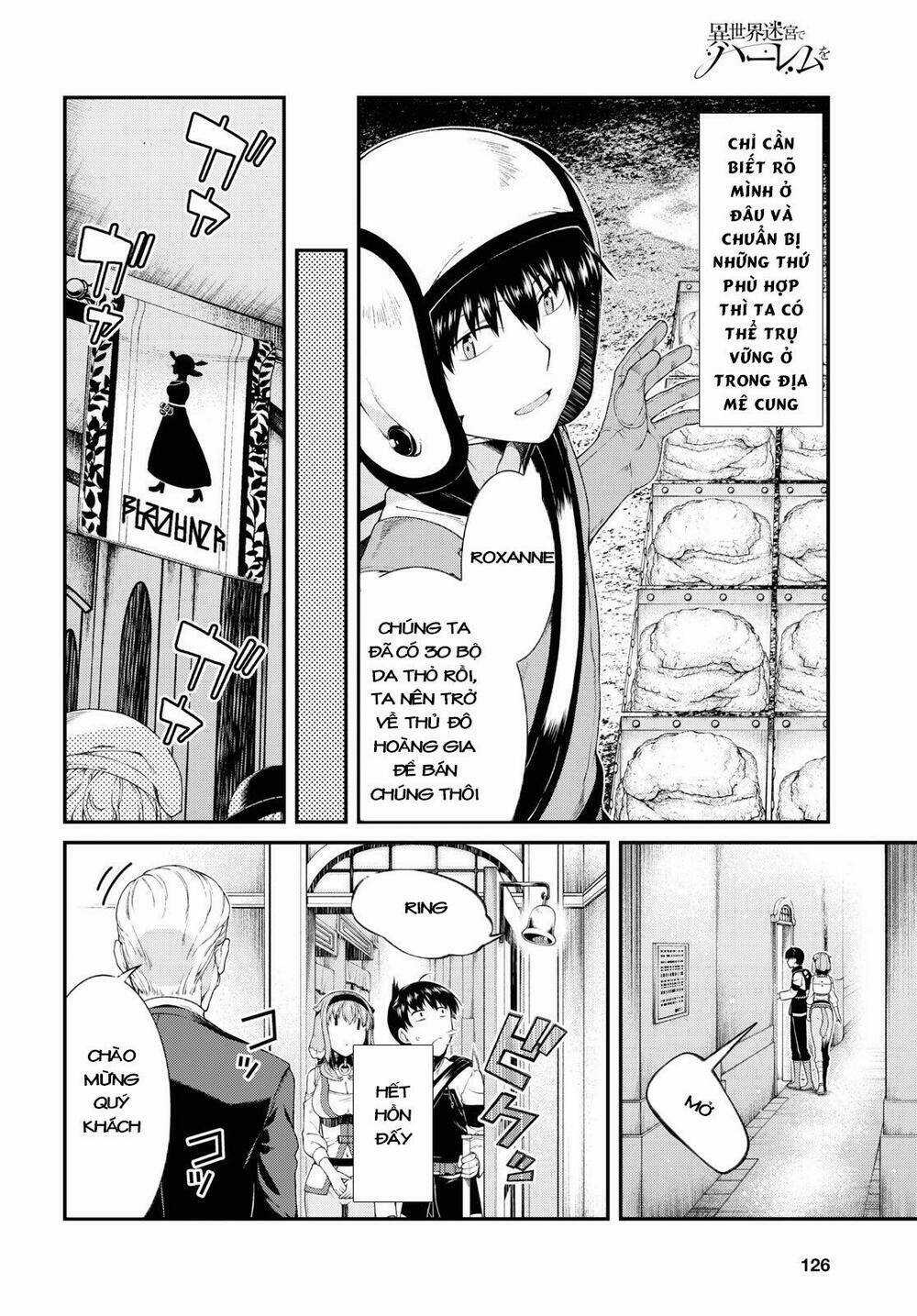 Thiết Lập Dàn Harem Tại Thế Giới Khác Chapter 26 trang 12