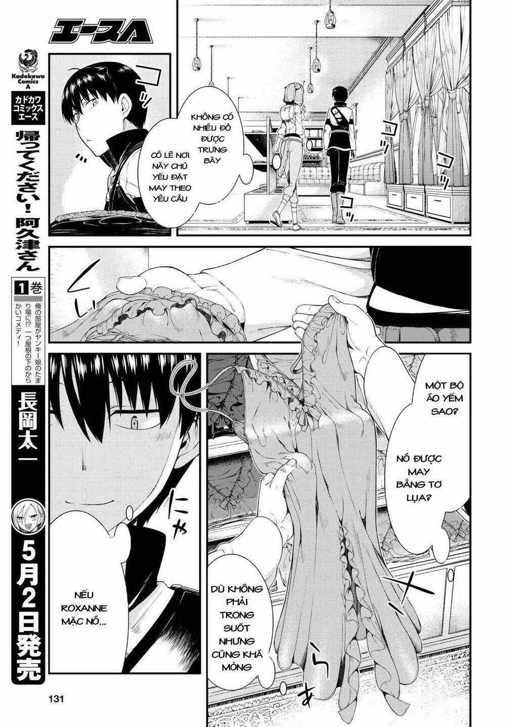 Thiết Lập Dàn Harem Tại Thế Giới Khác Chapter 26 trang 17