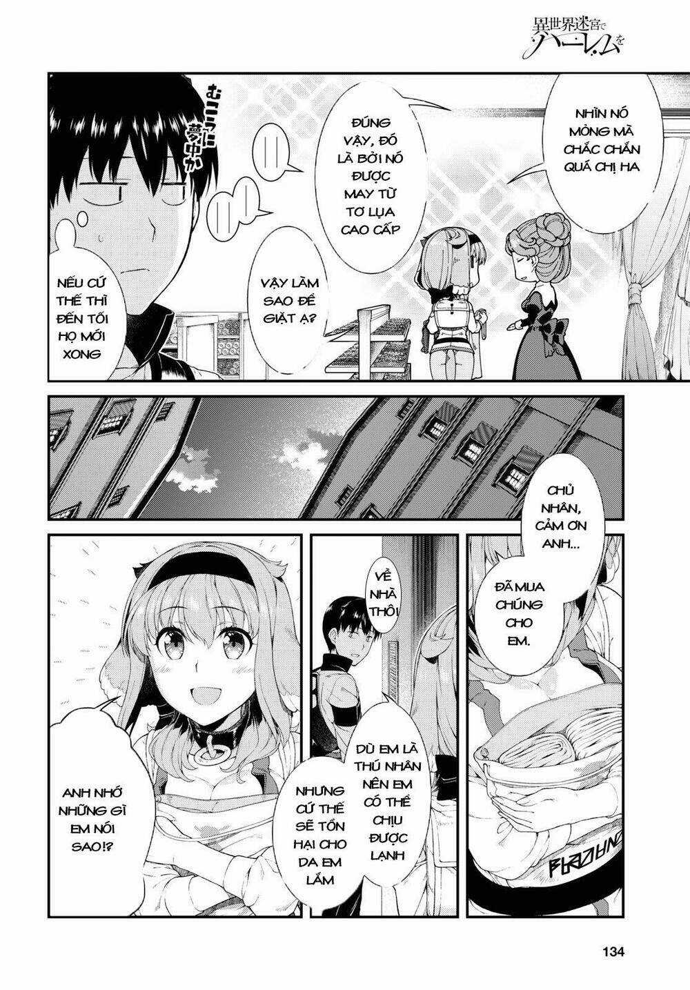 Thiết Lập Dàn Harem Tại Thế Giới Khác Chapter 26 trang 20