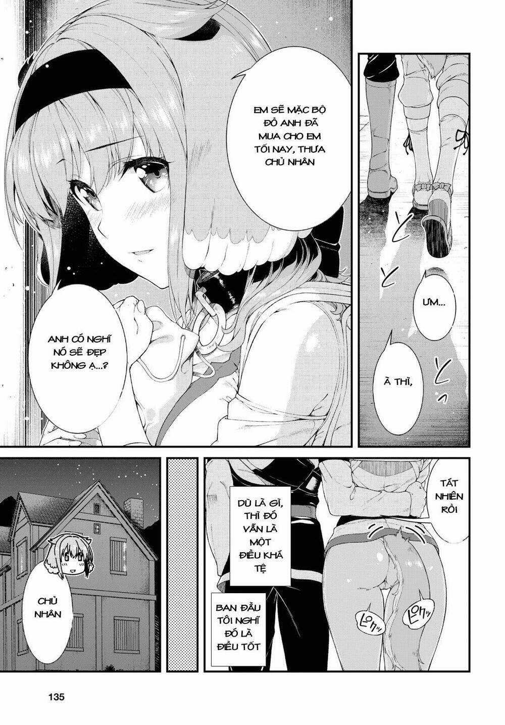 Thiết Lập Dàn Harem Tại Thế Giới Khác Chapter 26 trang 21