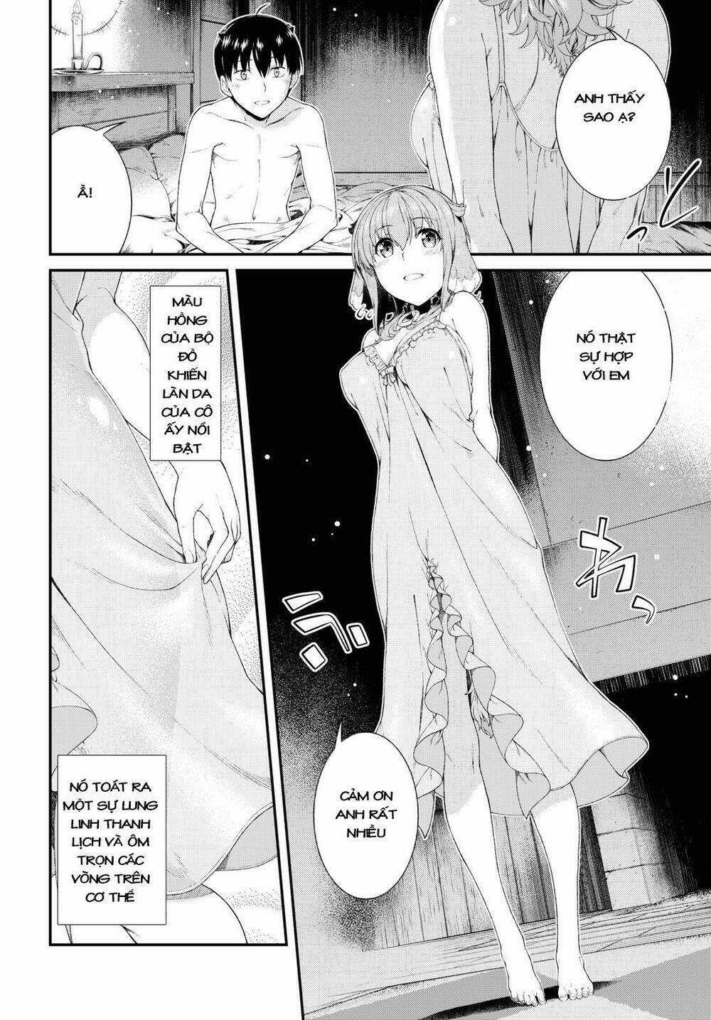 Thiết Lập Dàn Harem Tại Thế Giới Khác Chapter 26 trang 22