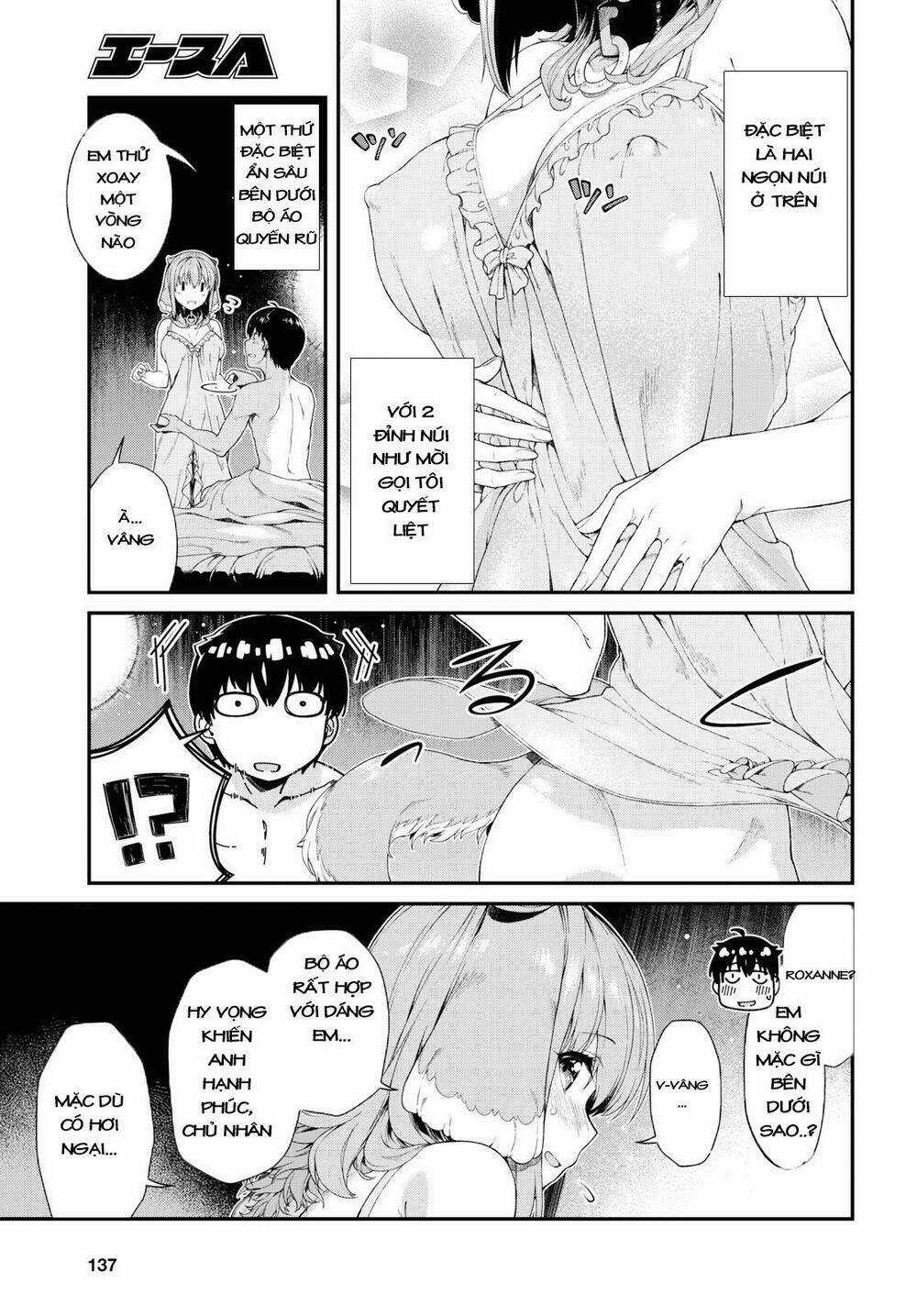 Thiết Lập Dàn Harem Tại Thế Giới Khác Chapter 26 trang 23