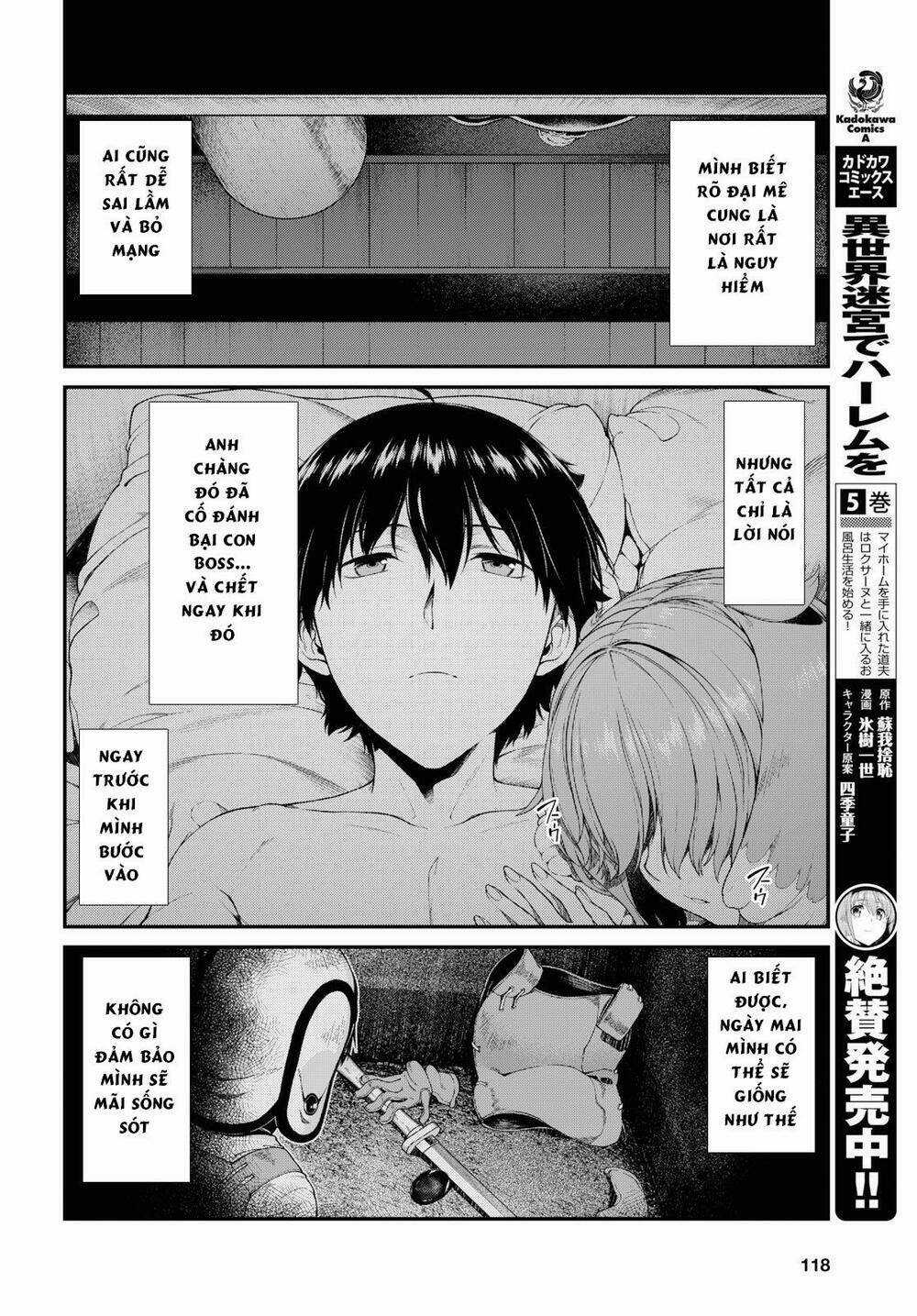 Thiết Lập Dàn Harem Tại Thế Giới Khác Chapter 26 trang 4