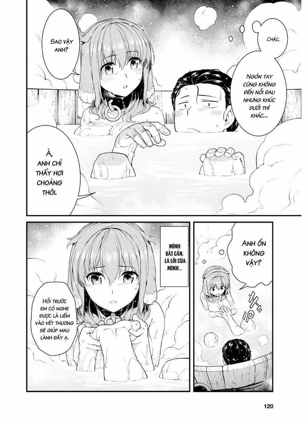 Thiết Lập Dàn Harem Tại Thế Giới Khác Chapter 27: . trang 10