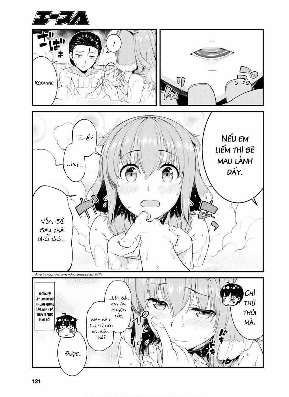 Thiết Lập Dàn Harem Tại Thế Giới Khác Chapter 27: . trang 11