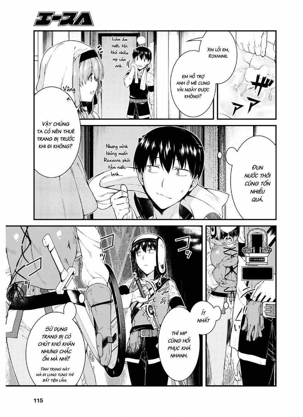 Thiết Lập Dàn Harem Tại Thế Giới Khác Chapter 27: . trang 5