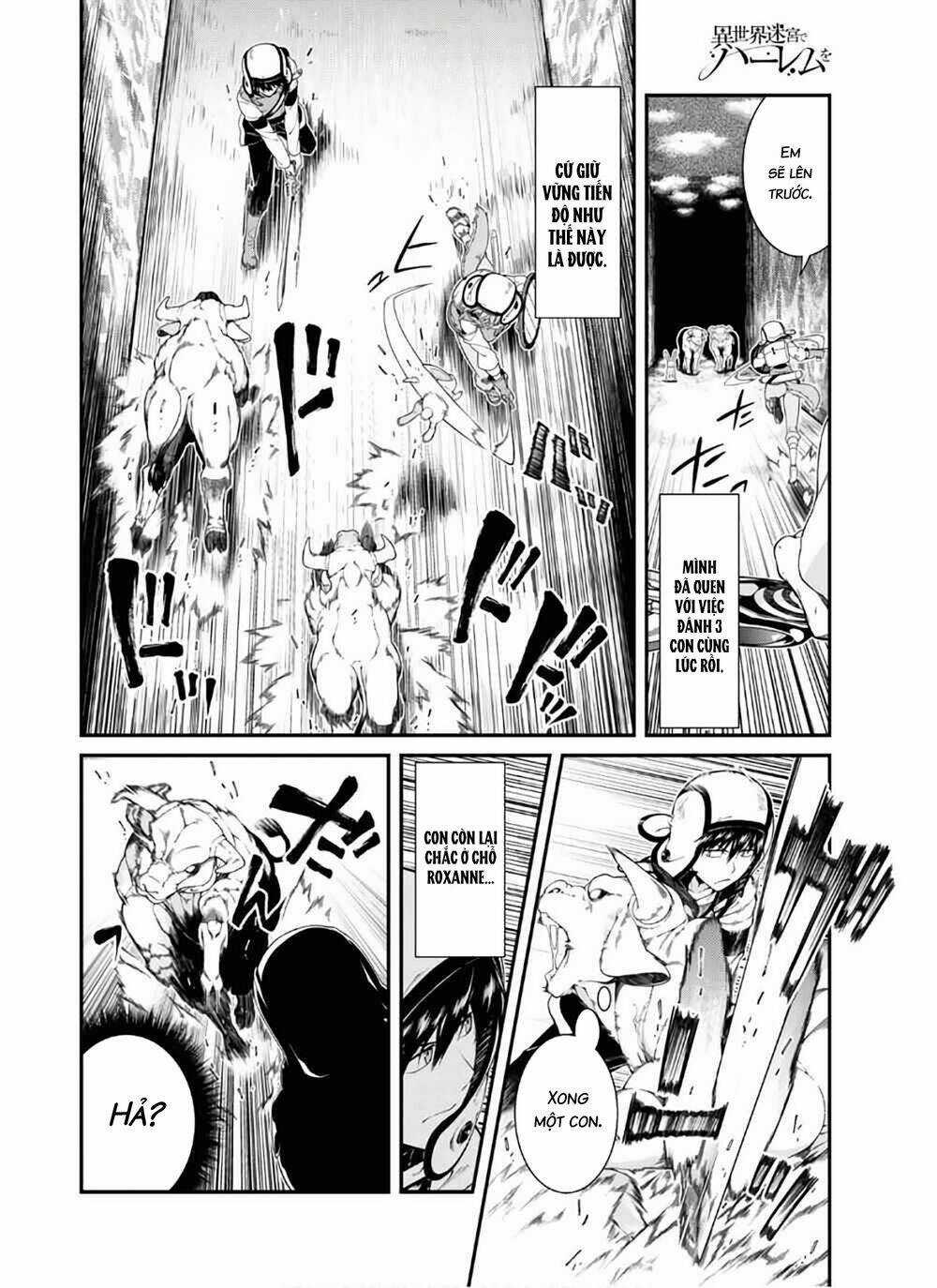 Thiết Lập Dàn Harem Tại Thế Giới Khác Chapter 27: . trang 6