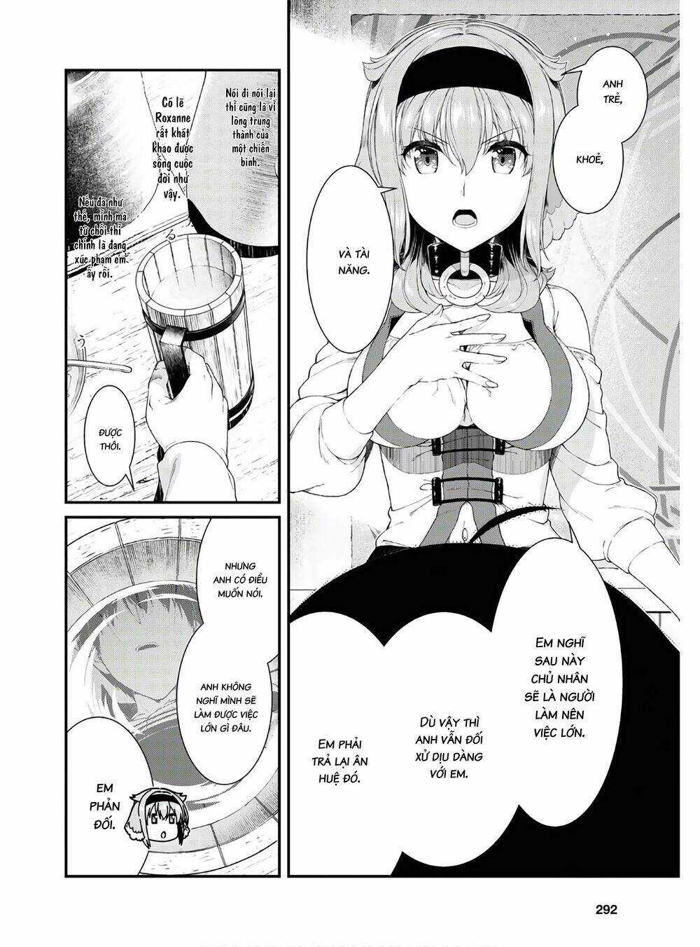 Thiết Lập Dàn Harem Tại Thế Giới Khác Chapter 28 trang 11