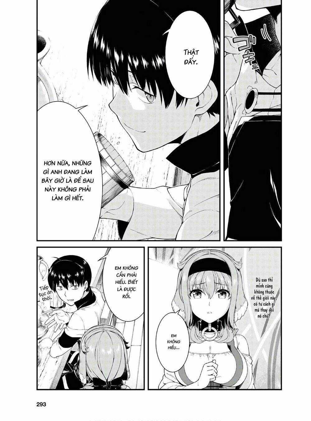 Thiết Lập Dàn Harem Tại Thế Giới Khác Chapter 28 trang 12