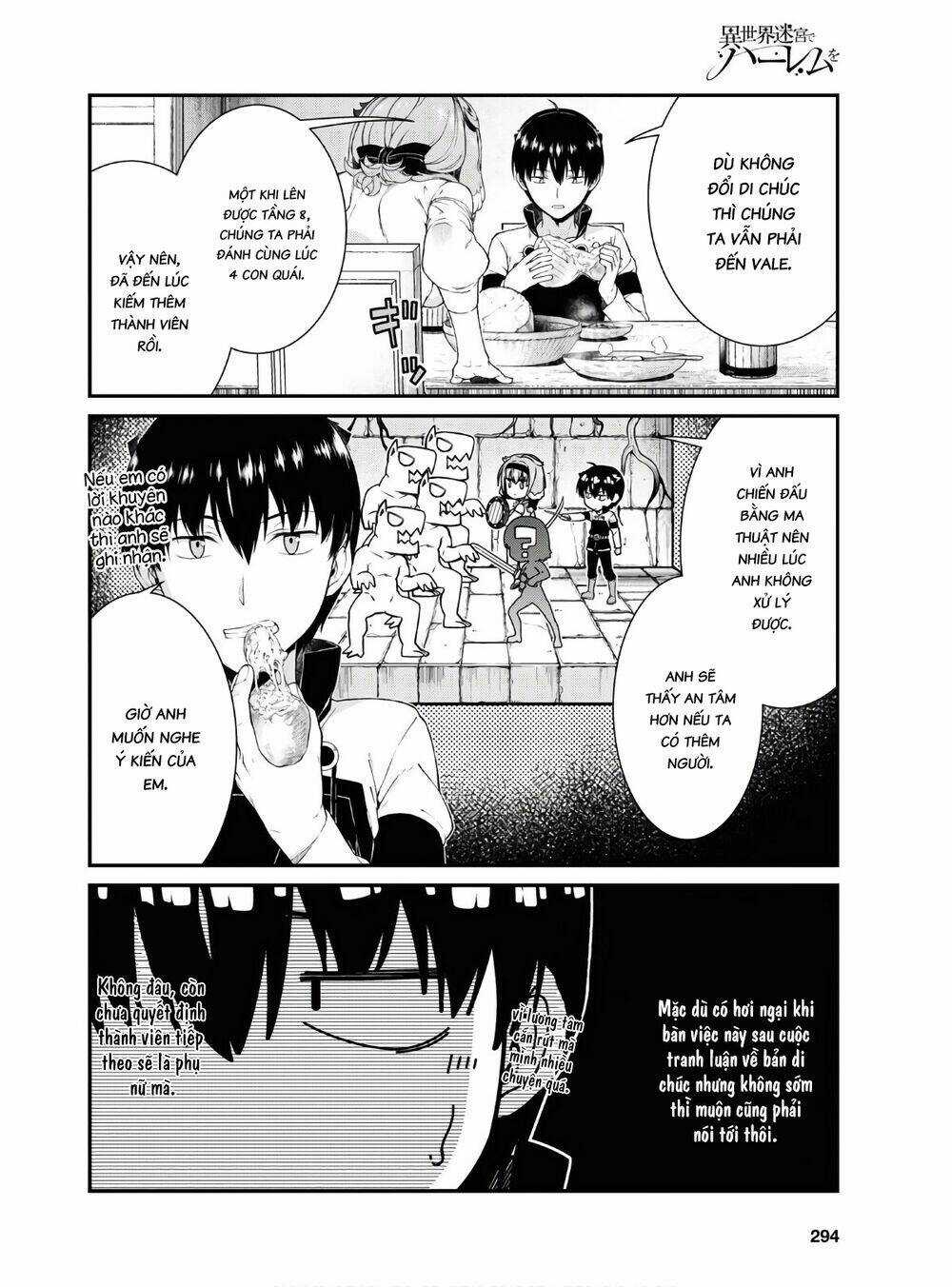 Thiết Lập Dàn Harem Tại Thế Giới Khác Chapter 28 trang 13