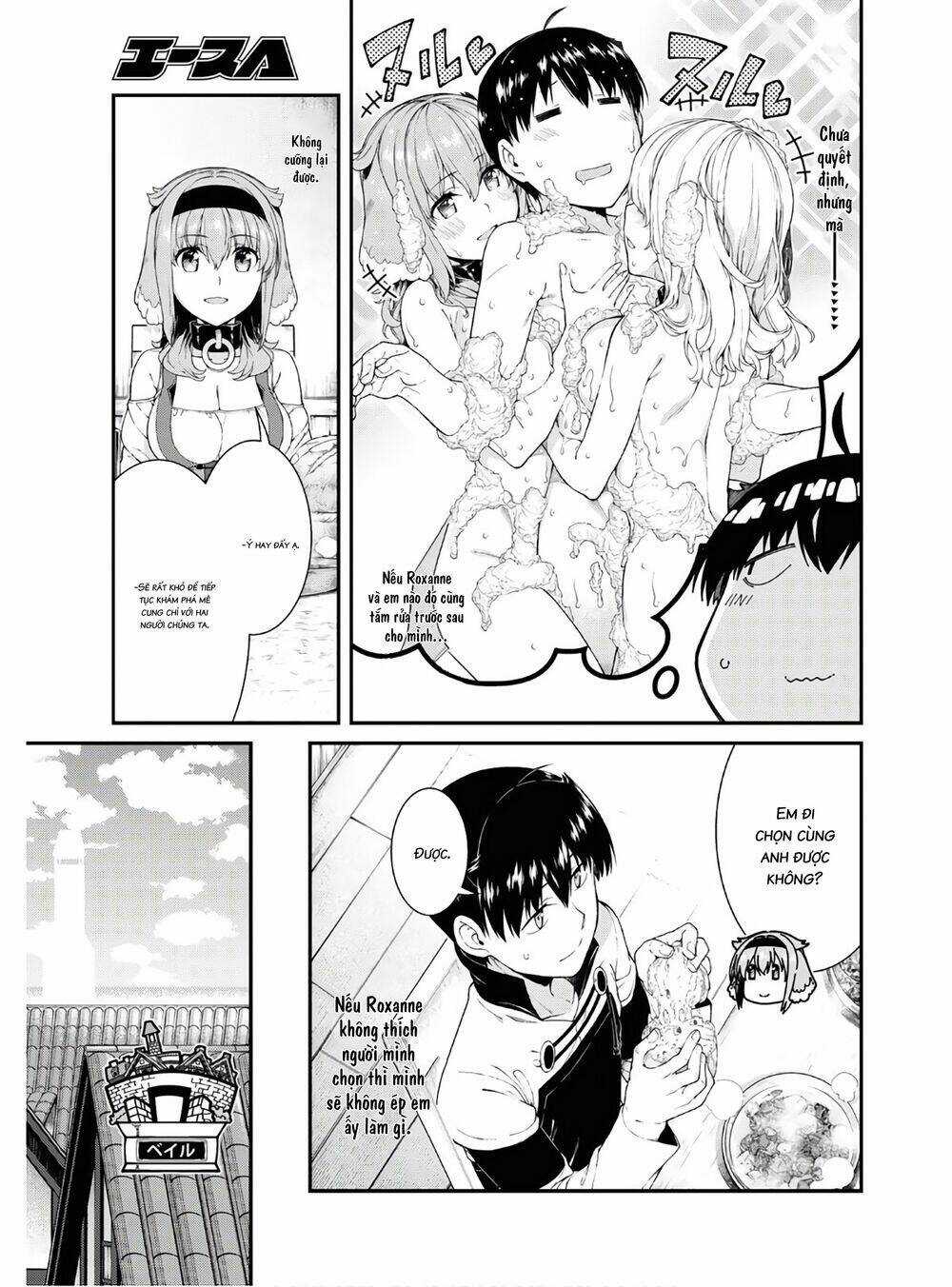 Thiết Lập Dàn Harem Tại Thế Giới Khác Chapter 28 trang 14