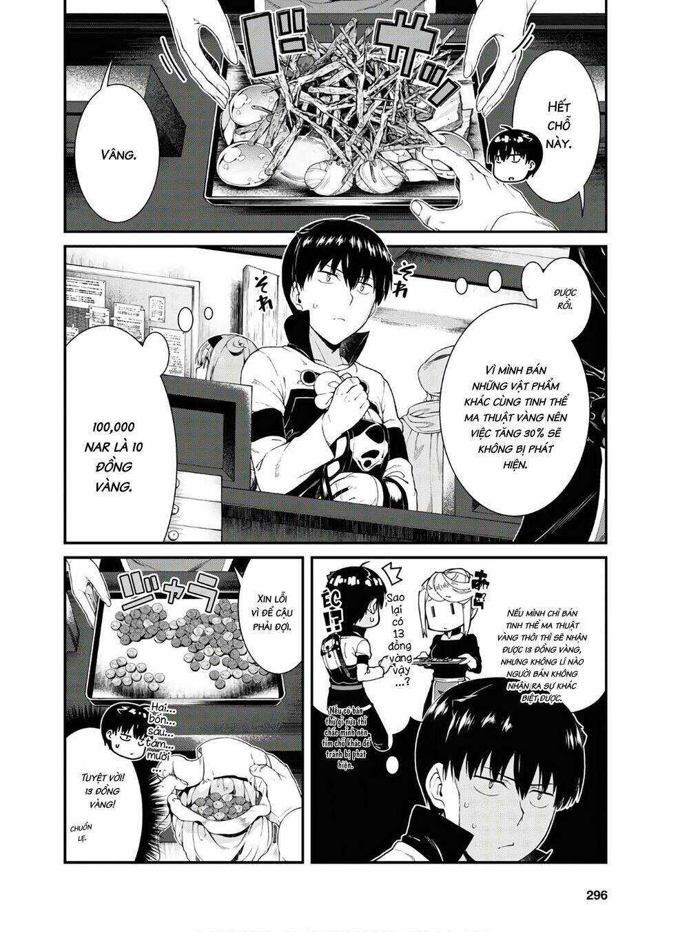 Thiết Lập Dàn Harem Tại Thế Giới Khác Chapter 28 trang 15