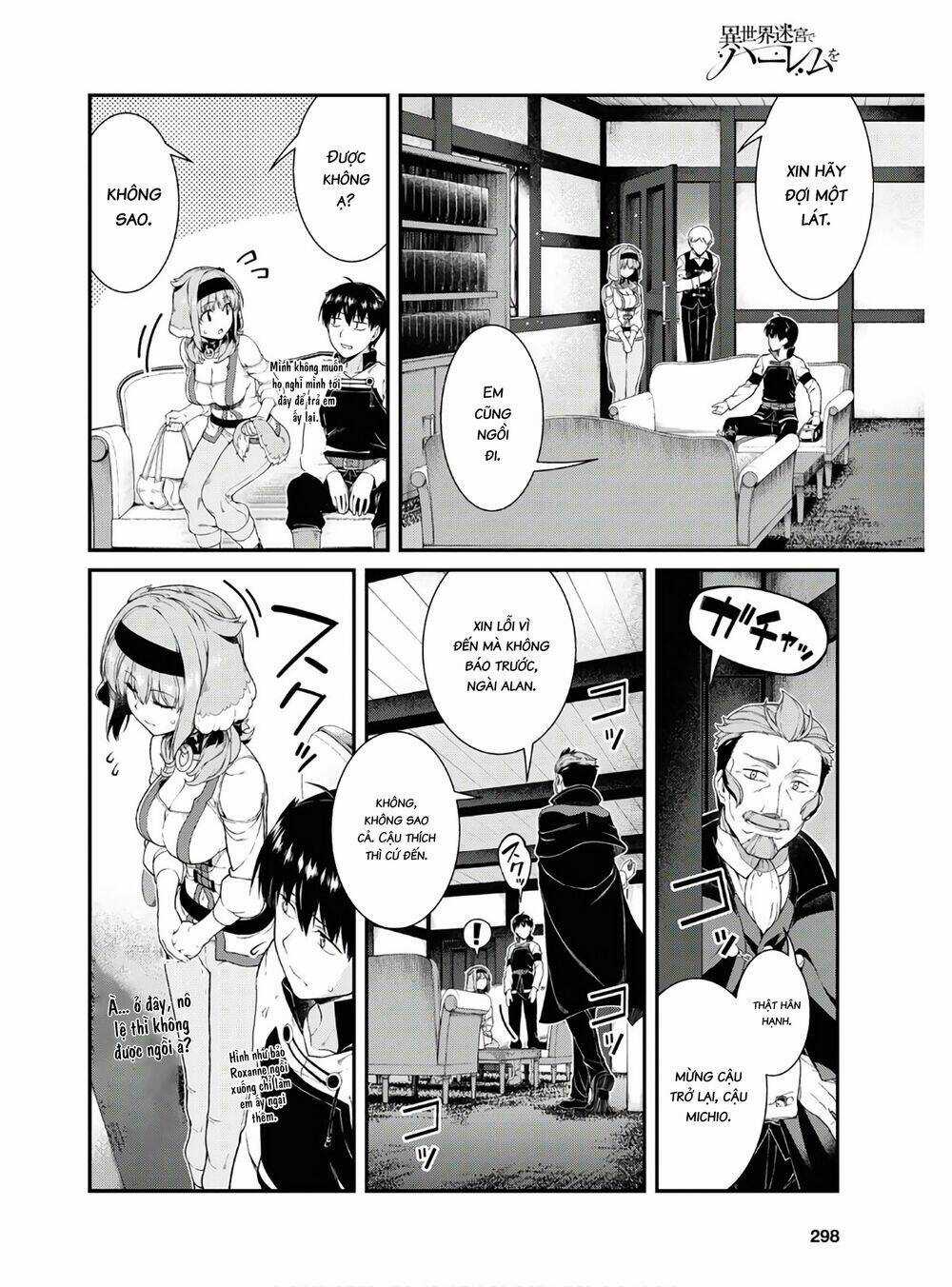 Thiết Lập Dàn Harem Tại Thế Giới Khác Chapter 28 trang 17