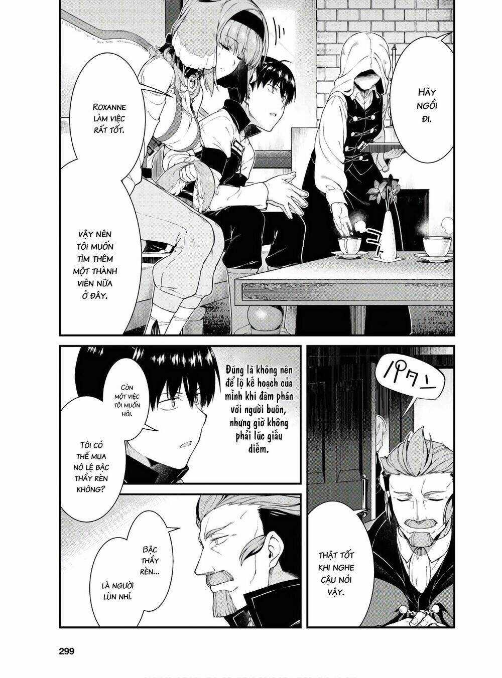 Thiết Lập Dàn Harem Tại Thế Giới Khác Chapter 28 trang 18