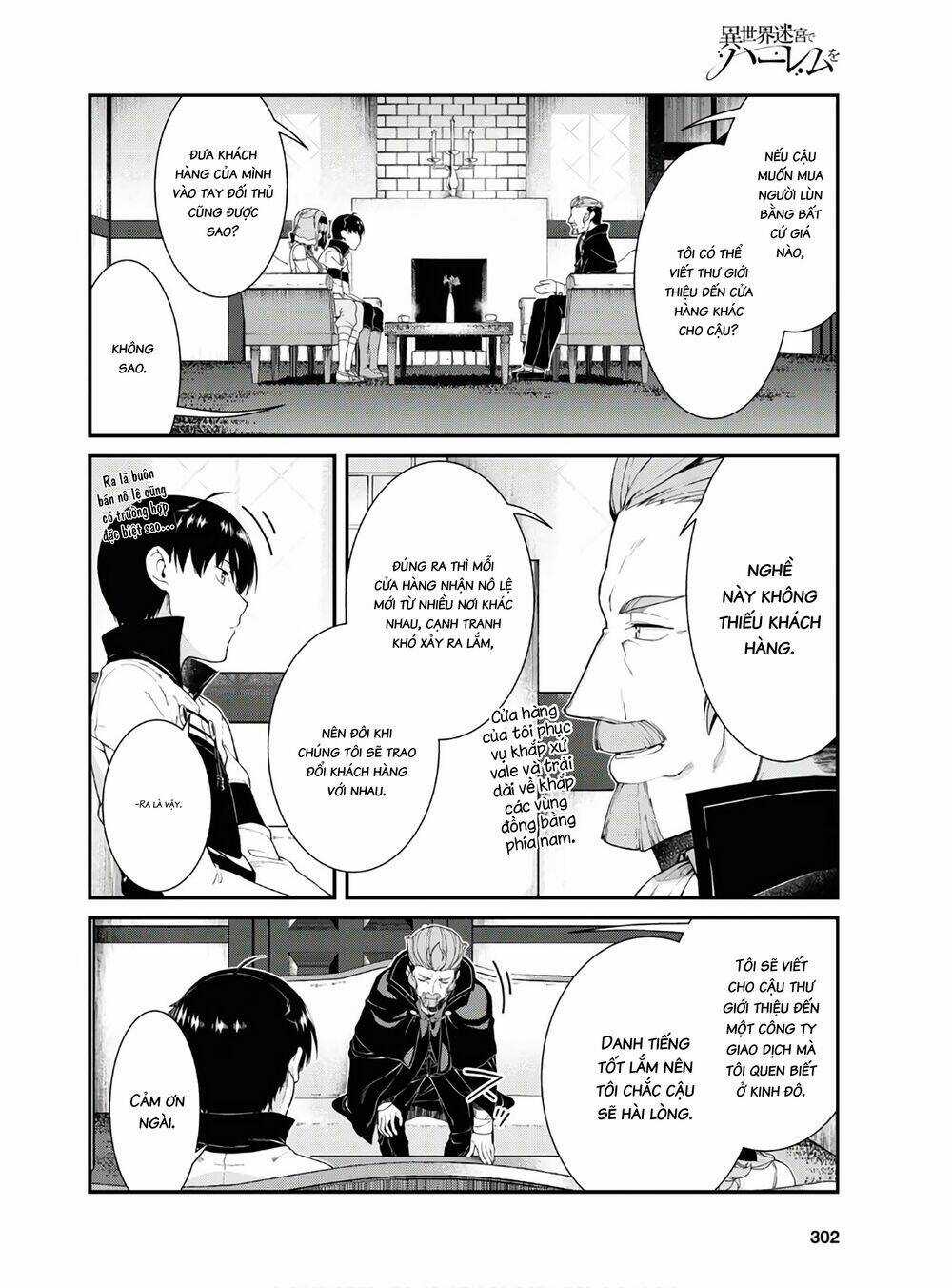 Thiết Lập Dàn Harem Tại Thế Giới Khác Chapter 28 trang 21