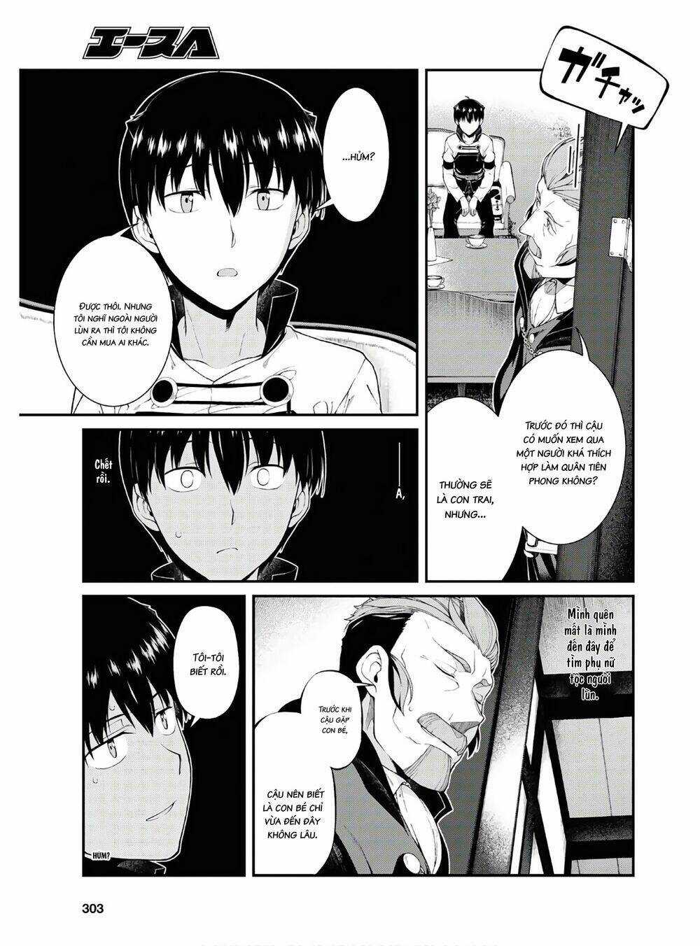 Thiết Lập Dàn Harem Tại Thế Giới Khác Chapter 28 trang 22