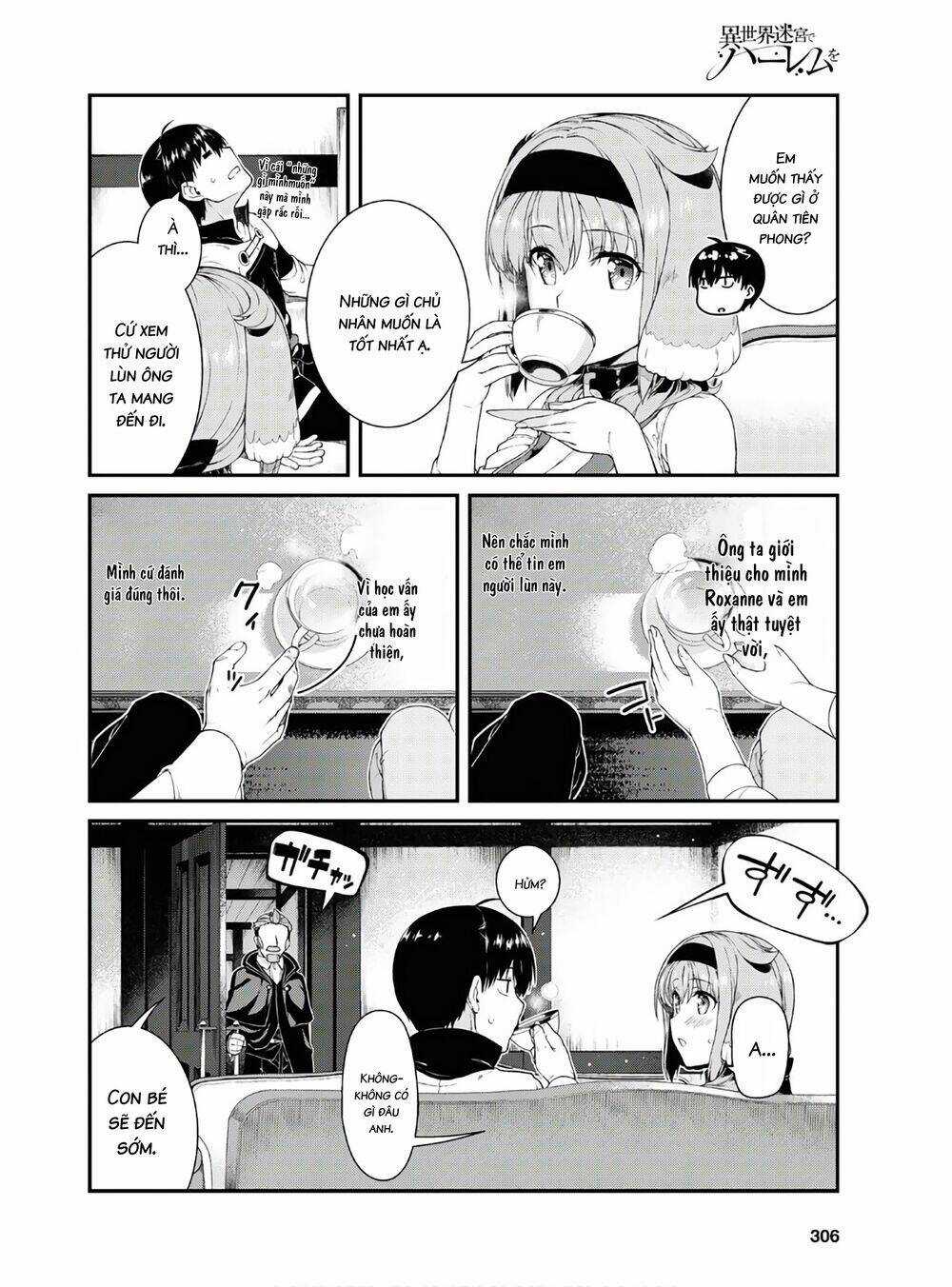 Thiết Lập Dàn Harem Tại Thế Giới Khác Chapter 28 trang 25