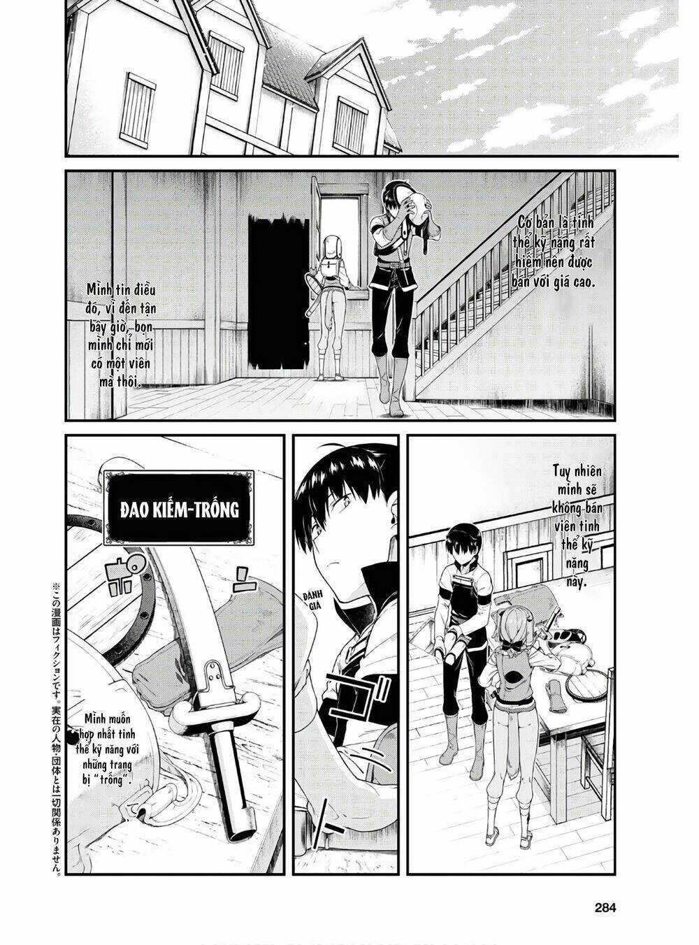 Thiết Lập Dàn Harem Tại Thế Giới Khác Chapter 28 trang 3