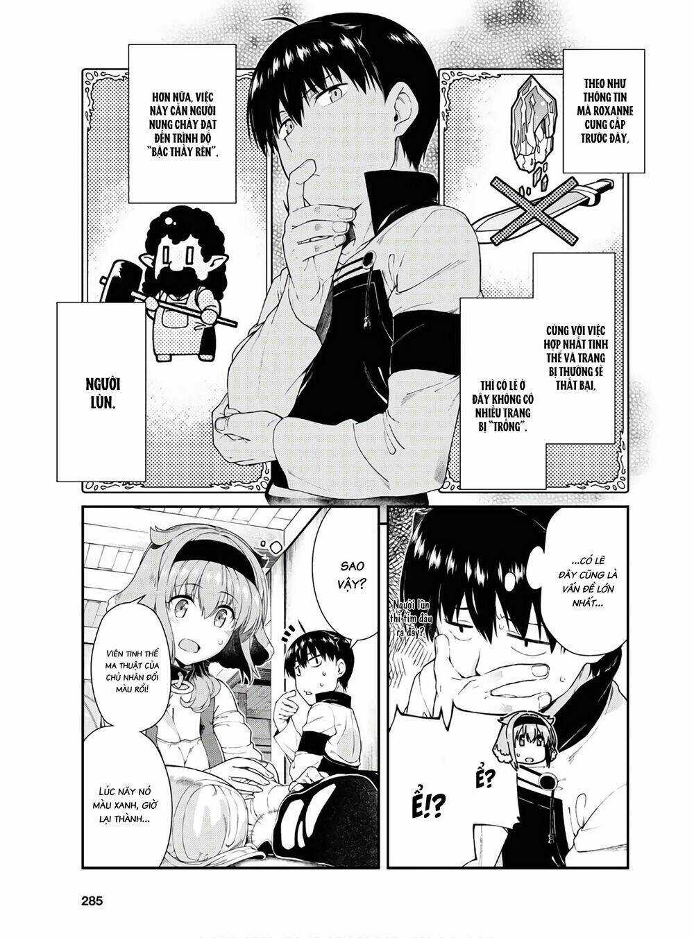 Thiết Lập Dàn Harem Tại Thế Giới Khác Chapter 28 trang 4