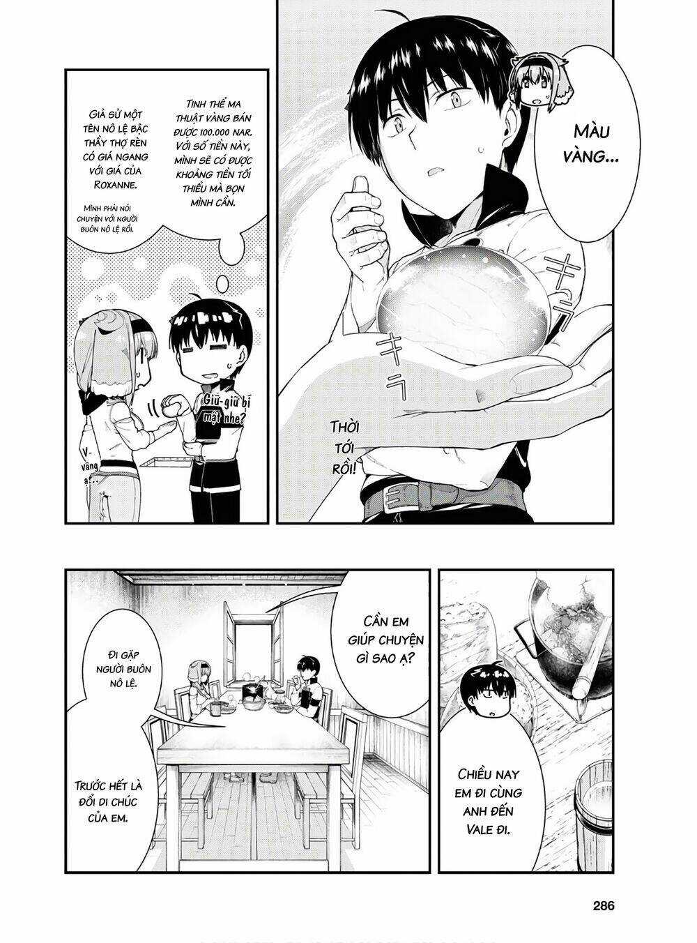 Thiết Lập Dàn Harem Tại Thế Giới Khác Chapter 28 trang 5