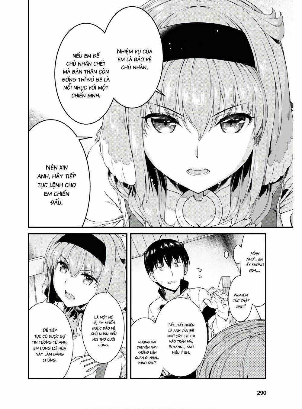 Thiết Lập Dàn Harem Tại Thế Giới Khác Chapter 28 trang 9