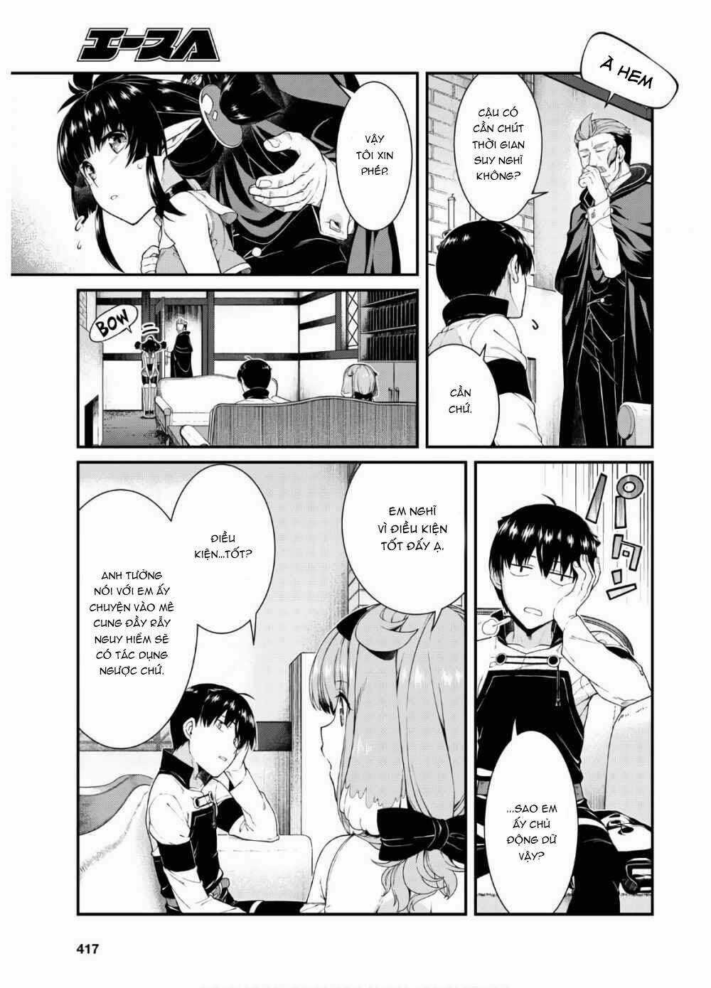 Thiết Lập Dàn Harem Tại Thế Giới Khác Chapter 29 trang 11