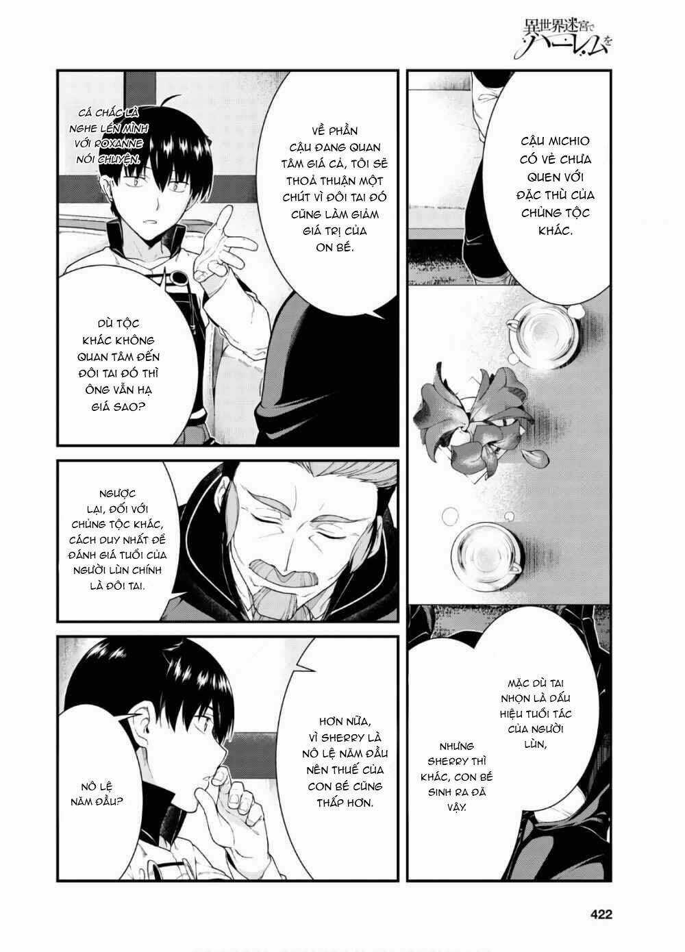 Thiết Lập Dàn Harem Tại Thế Giới Khác Chapter 29 trang 16