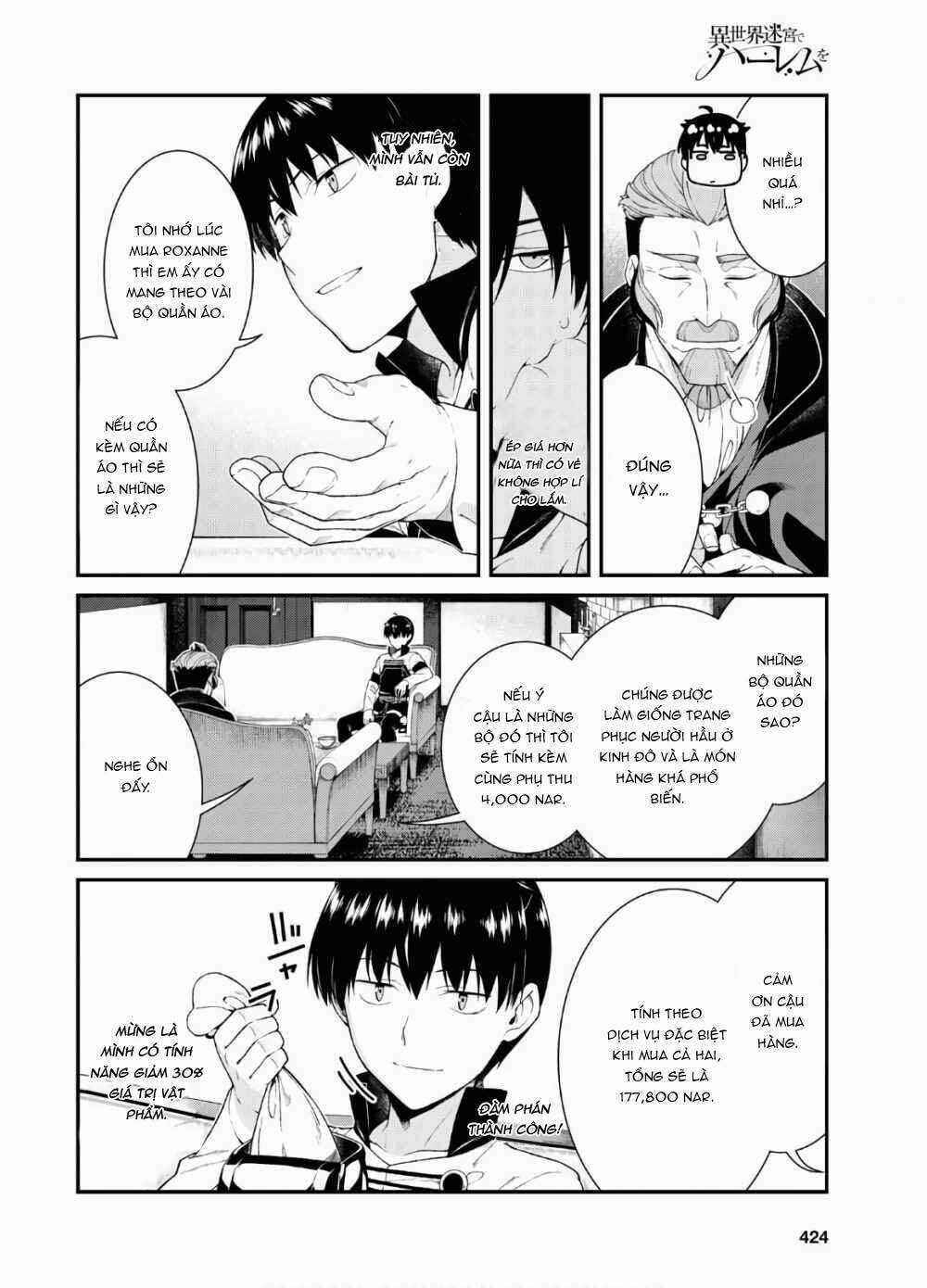 Thiết Lập Dàn Harem Tại Thế Giới Khác Chapter 29 trang 18