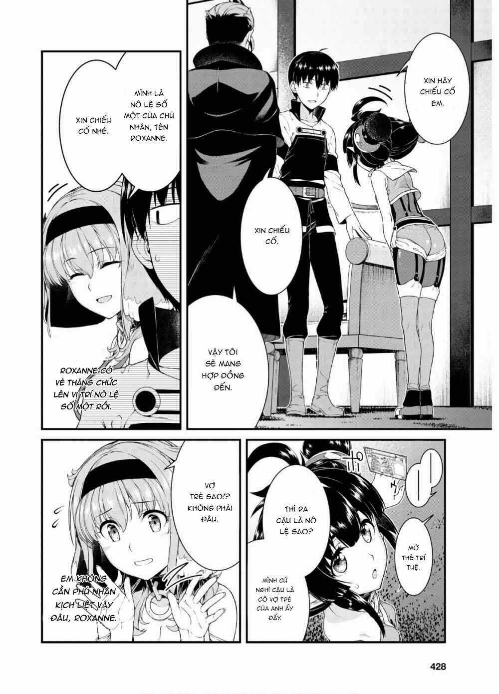 Thiết Lập Dàn Harem Tại Thế Giới Khác Chapter 29 trang 22