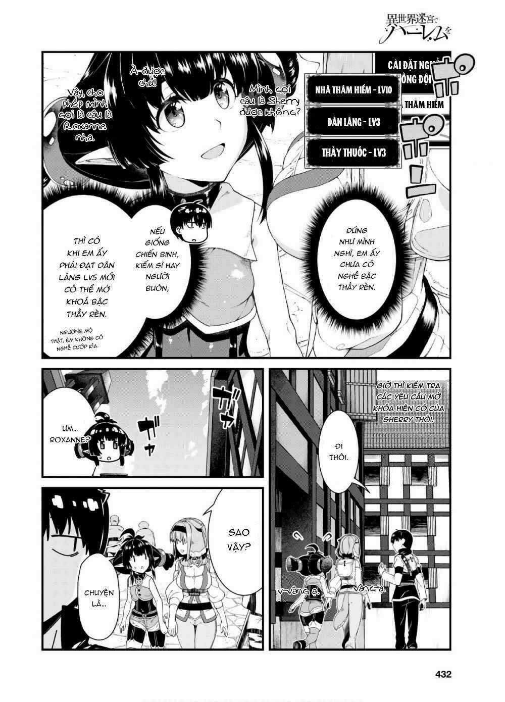 Thiết Lập Dàn Harem Tại Thế Giới Khác Chapter 29 trang 26