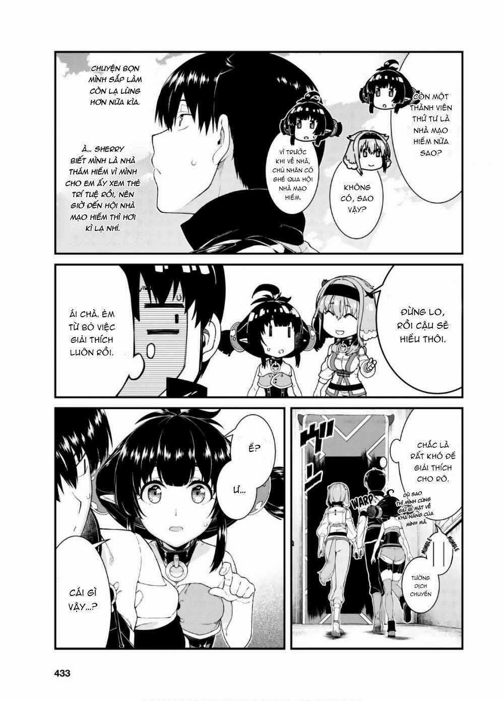 Thiết Lập Dàn Harem Tại Thế Giới Khác Chapter 29 trang 27