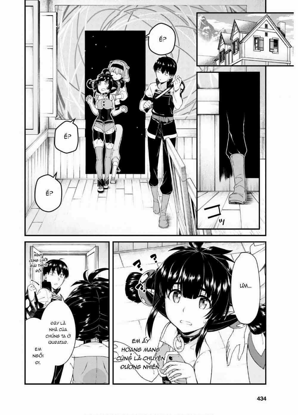 Thiết Lập Dàn Harem Tại Thế Giới Khác Chapter 29 trang 28