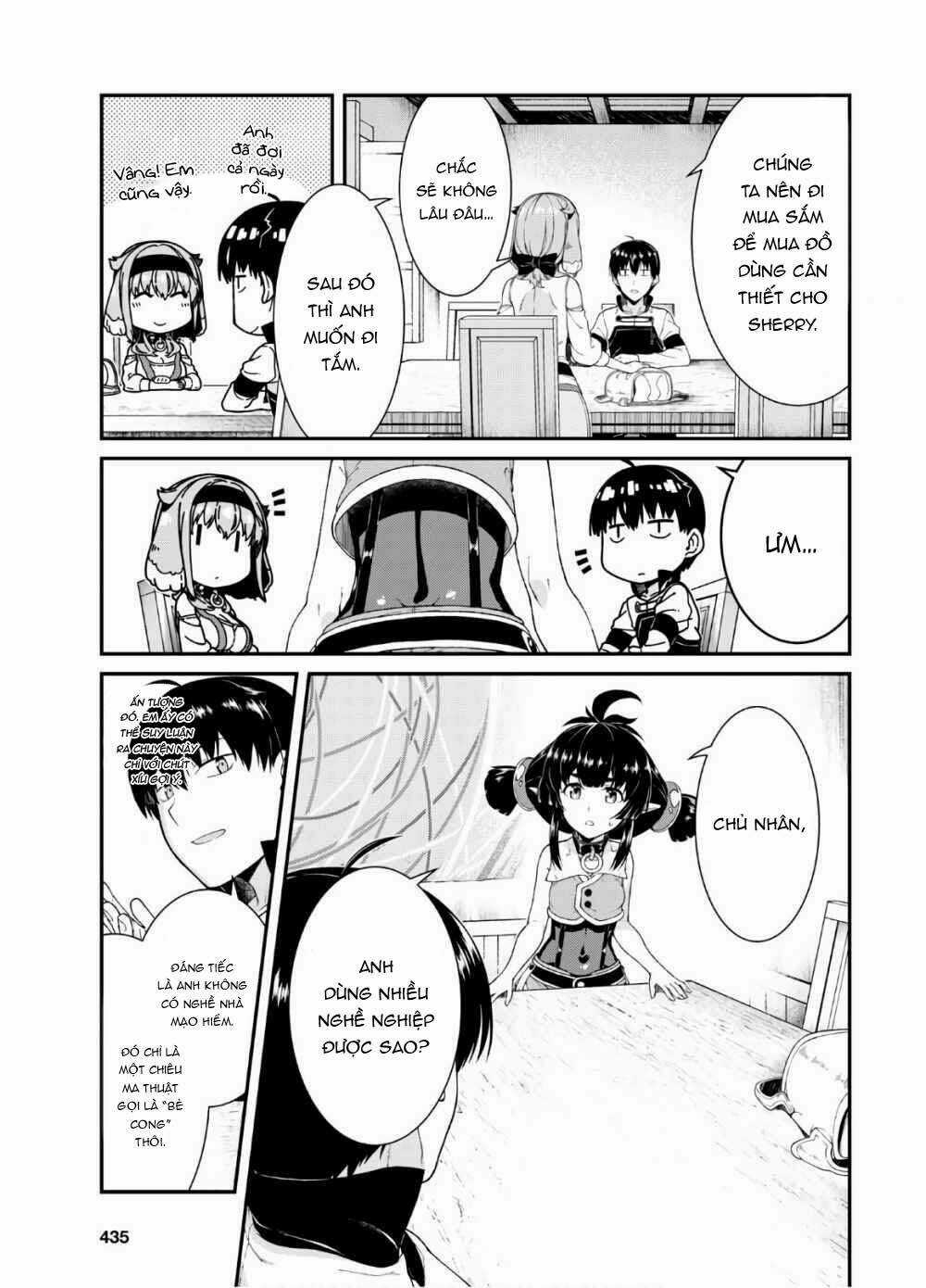 Thiết Lập Dàn Harem Tại Thế Giới Khác Chapter 29 trang 29