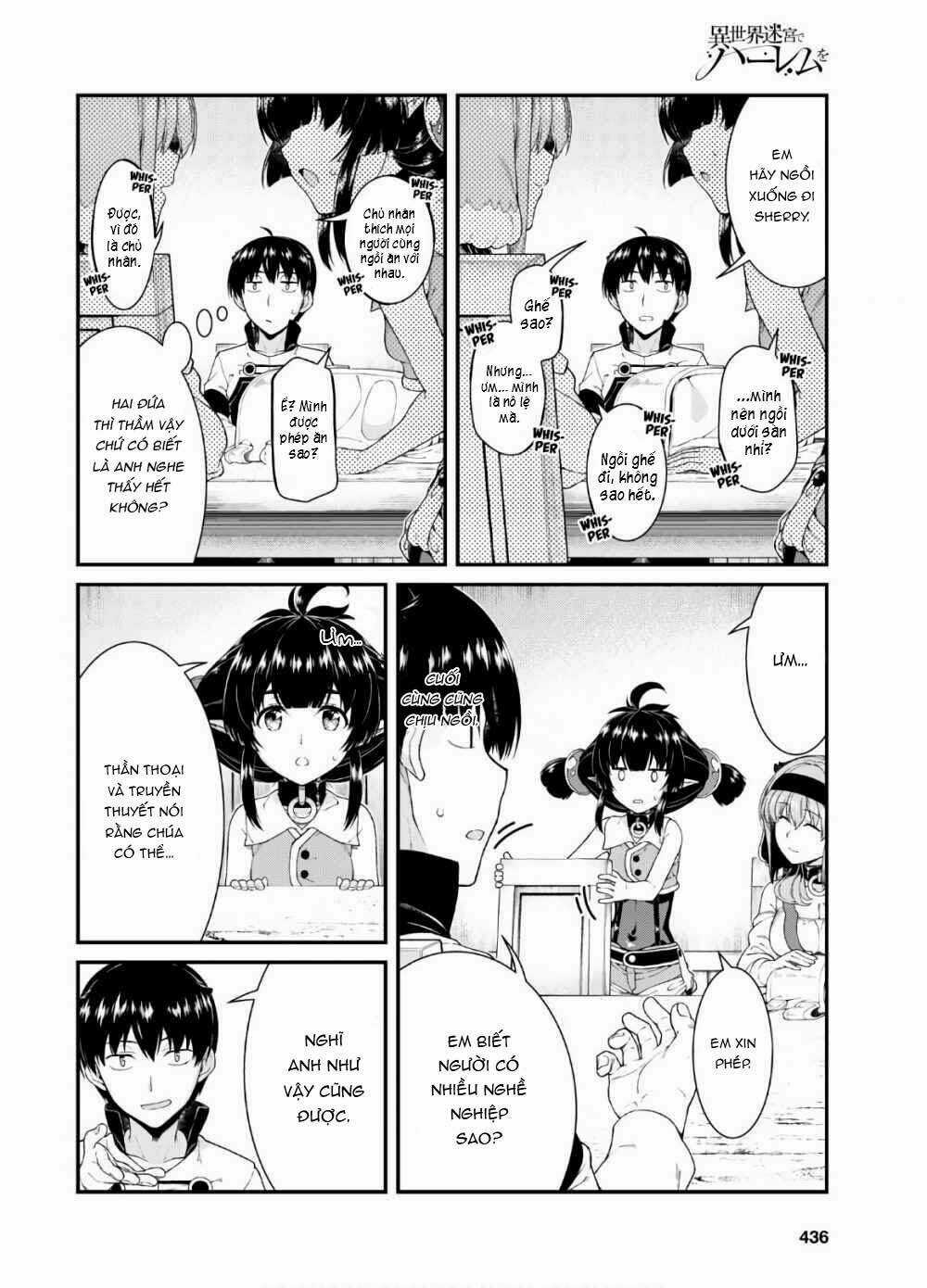 Thiết Lập Dàn Harem Tại Thế Giới Khác Chapter 29 trang 30