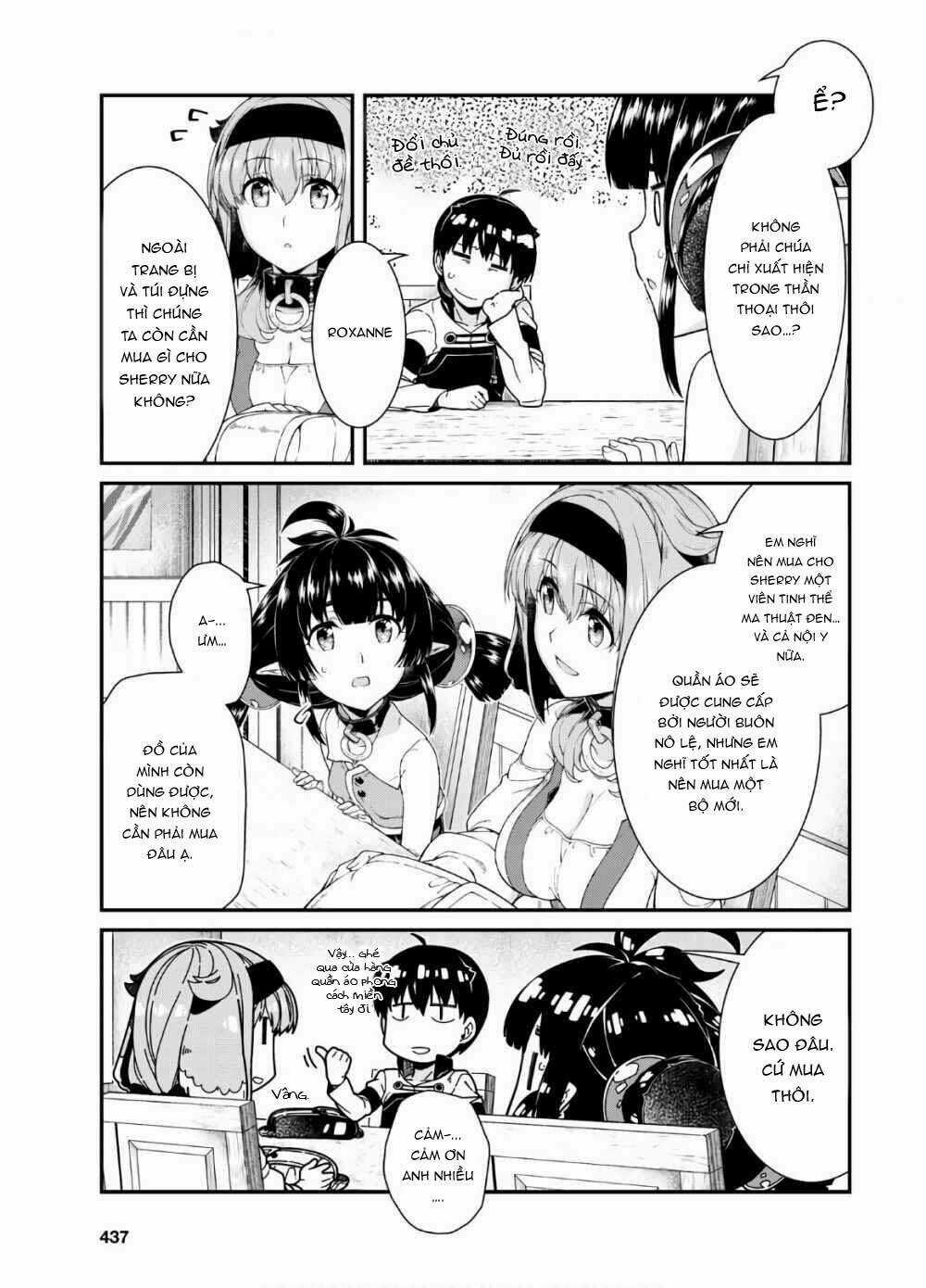 Thiết Lập Dàn Harem Tại Thế Giới Khác Chapter 29 trang 31