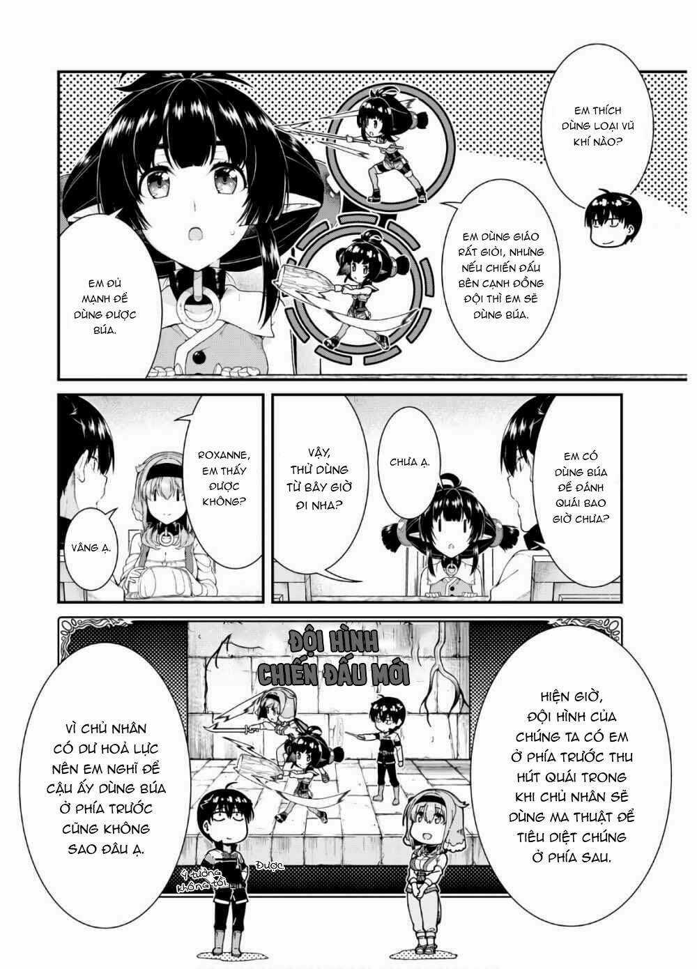 Thiết Lập Dàn Harem Tại Thế Giới Khác Chapter 29 trang 32