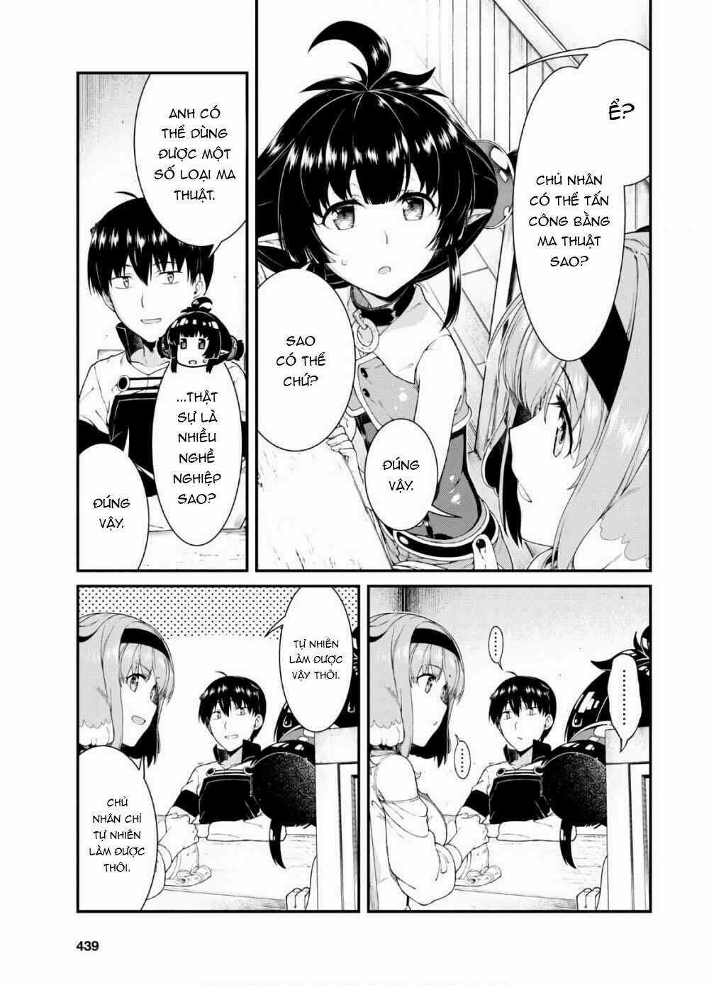 Thiết Lập Dàn Harem Tại Thế Giới Khác Chapter 29 trang 33