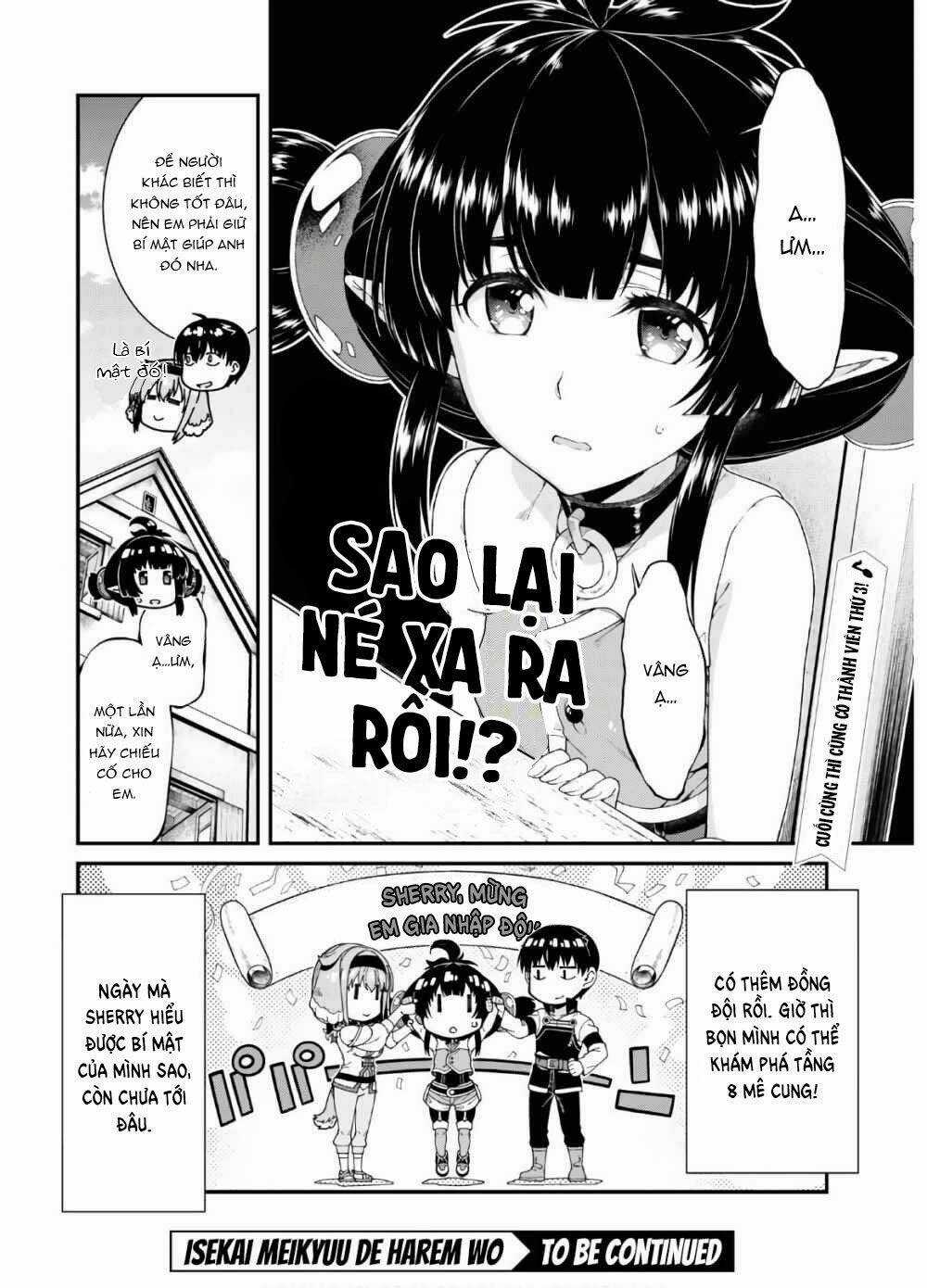 Thiết Lập Dàn Harem Tại Thế Giới Khác Chapter 29 trang 34