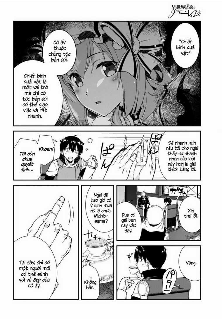 Thiết Lập Dàn Harem Tại Thế Giới Khác Chapter 3.2 trang 10
