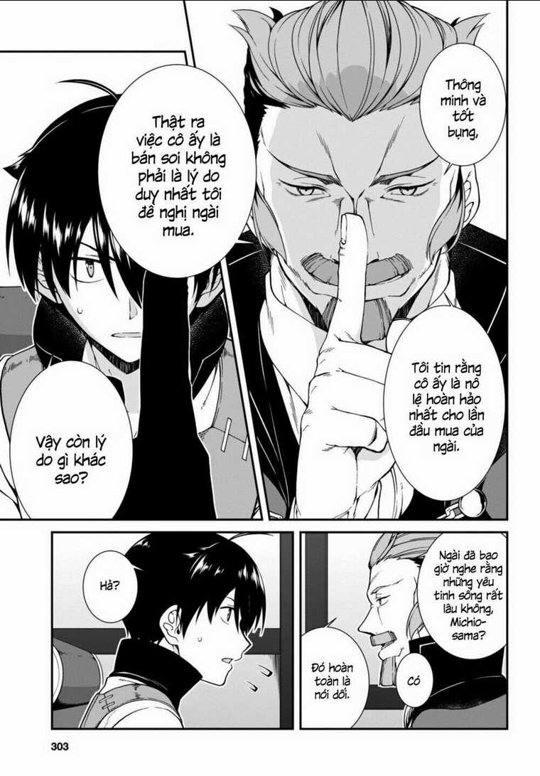 Thiết Lập Dàn Harem Tại Thế Giới Khác Chapter 3.2 trang 11