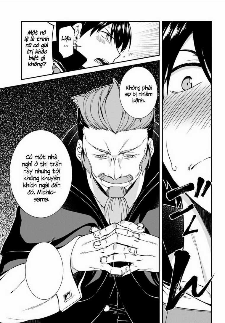 Thiết Lập Dàn Harem Tại Thế Giới Khác Chapter 3.2 trang 15