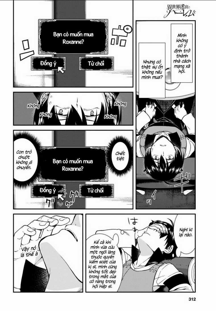 Thiết Lập Dàn Harem Tại Thế Giới Khác Chapter 3.2 trang 20