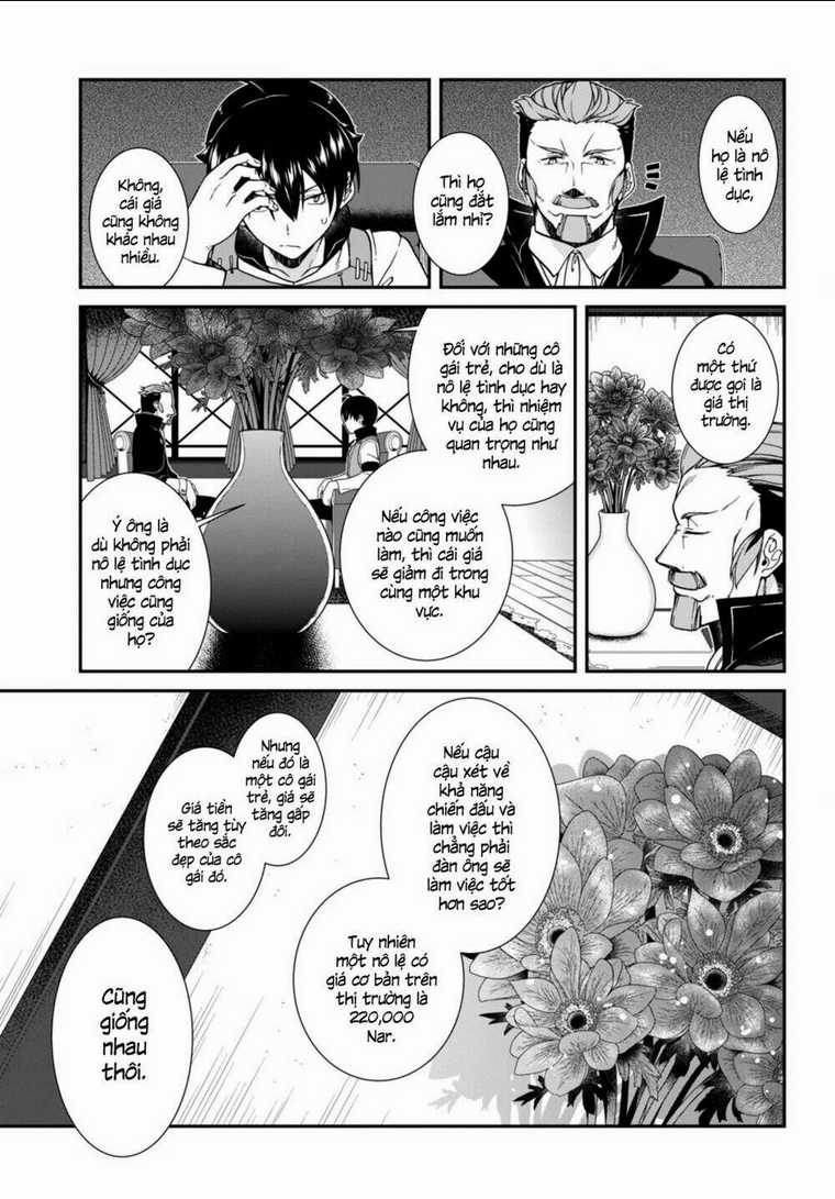 Thiết Lập Dàn Harem Tại Thế Giới Khác Chapter 3.2 trang 21