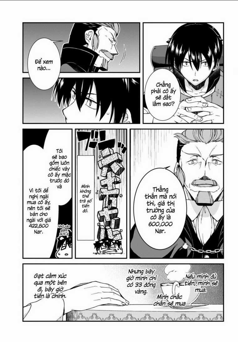 Thiết Lập Dàn Harem Tại Thế Giới Khác Chapter 3.2 trang 23