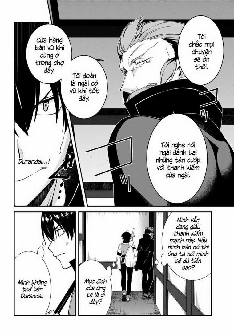 Thiết Lập Dàn Harem Tại Thế Giới Khác Chapter 3.2 trang 28