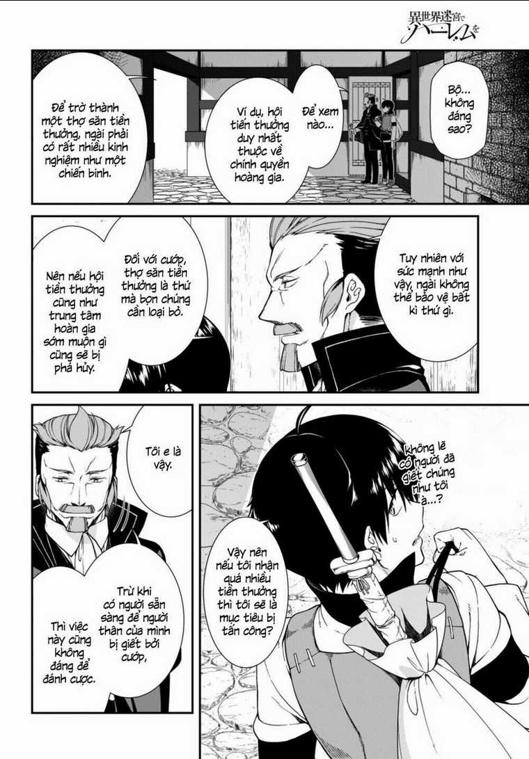 Thiết Lập Dàn Harem Tại Thế Giới Khác Chapter 3.2 trang 30