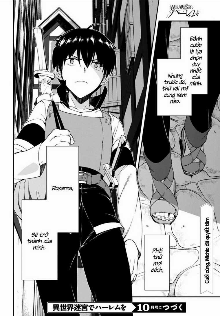 Thiết Lập Dàn Harem Tại Thế Giới Khác Chapter 3.2 trang 32