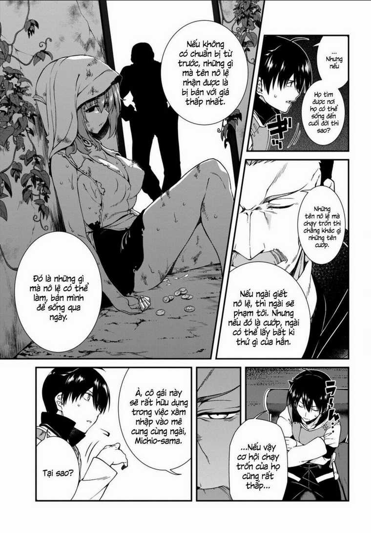 Thiết Lập Dàn Harem Tại Thế Giới Khác Chapter 3.2 trang 9