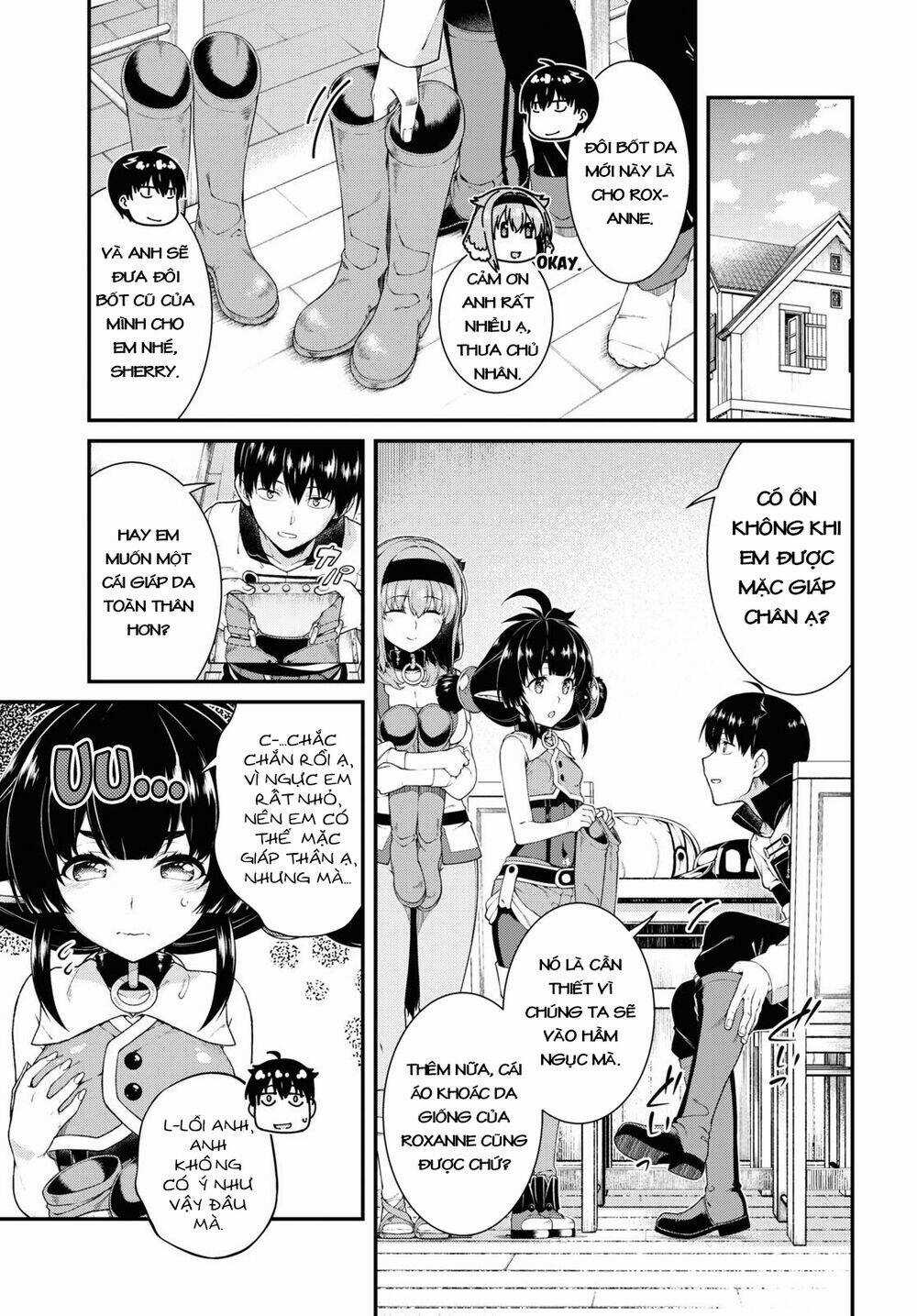 Thiết Lập Dàn Harem Tại Thế Giới Khác Chapter 30 trang 10