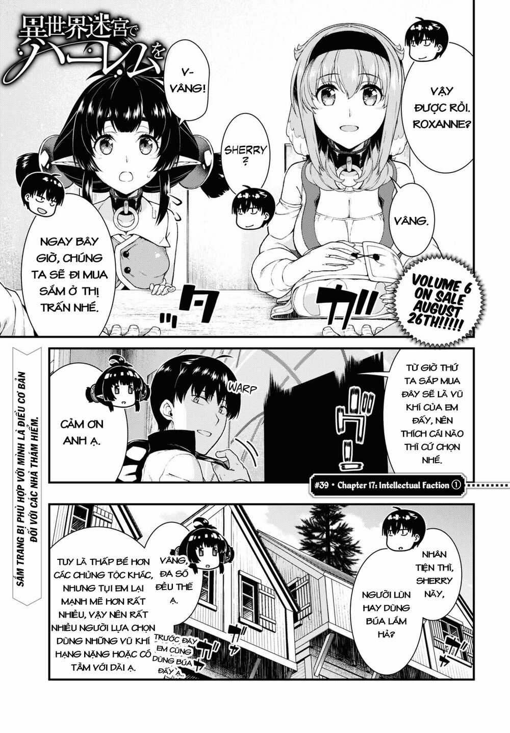 Thiết Lập Dàn Harem Tại Thế Giới Khác Chapter 30 trang 4